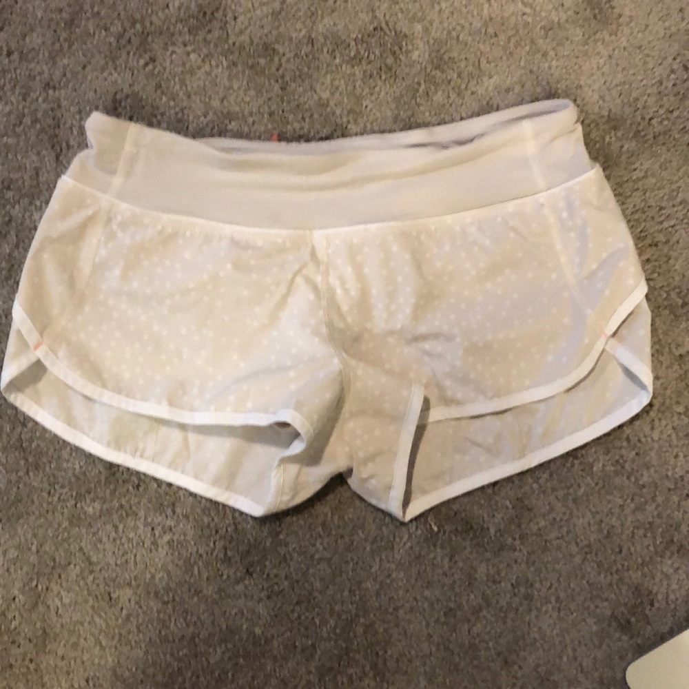 Lululemon speed short size 6